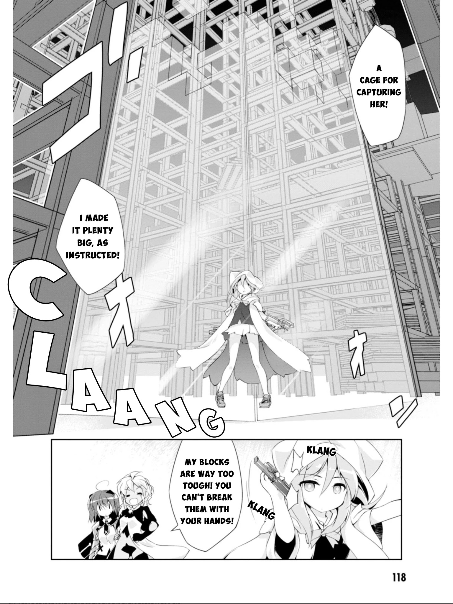 Mahou Shoujo Kokone Wa Kakukatariki Chapter 13 #22