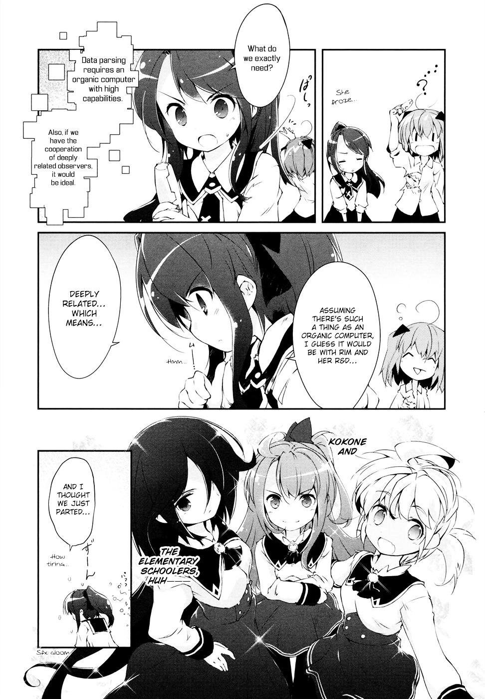 Mahou Shoujo Kokone Wa Kakukatariki Chapter 10 #22