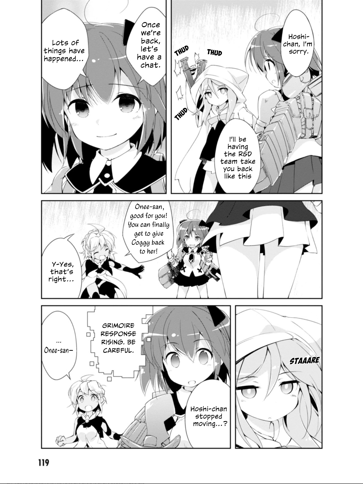 Mahou Shoujo Kokone Wa Kakukatariki Chapter 13 #23