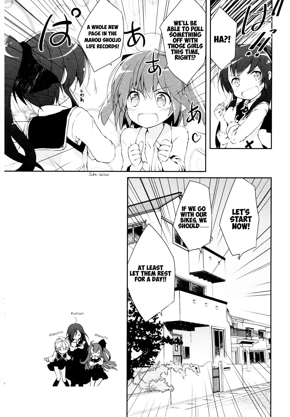 Mahou Shoujo Kokone Wa Kakukatariki Chapter 10 #23