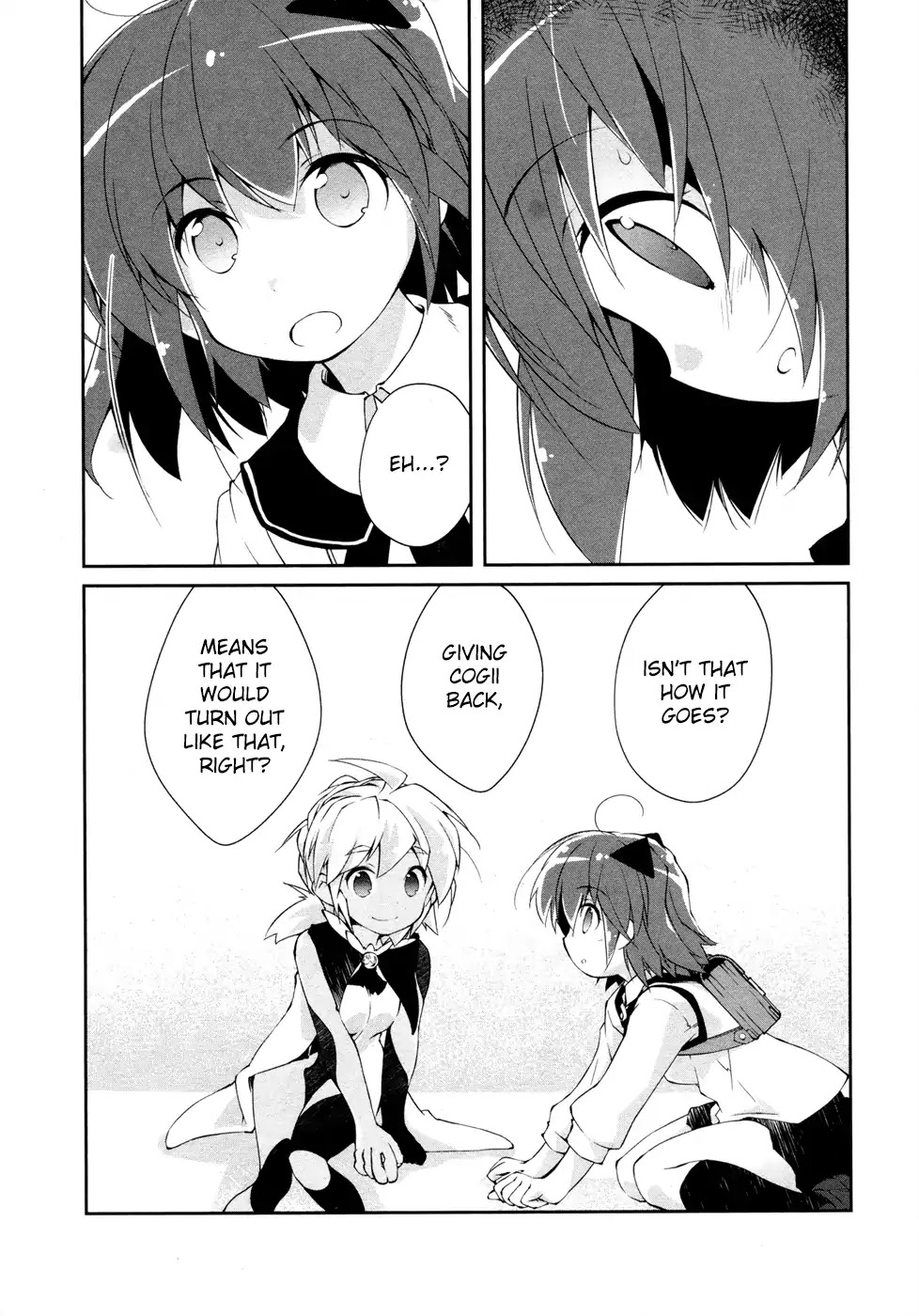 Mahou Shoujo Kokone Wa Kakukatariki Chapter 12 #23