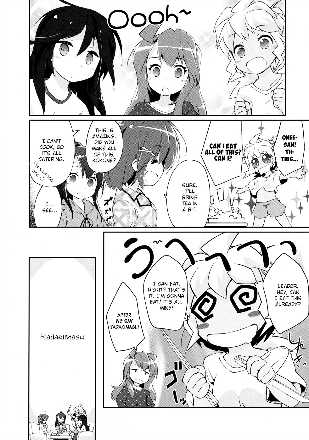 Mahou Shoujo Kokone Wa Kakukatariki Chapter 9 #13