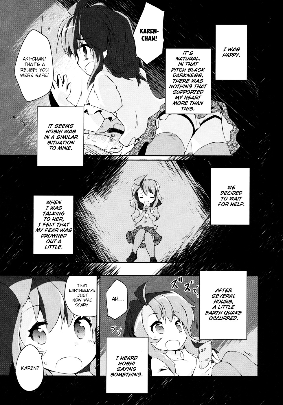 Mahou Shoujo Kokone Wa Kakukatariki Chapter 9 #18
