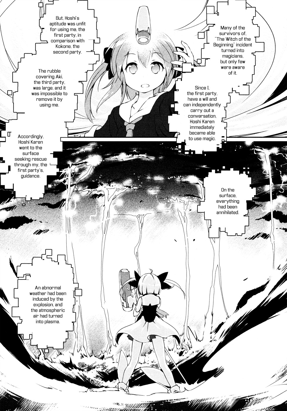 Mahou Shoujo Kokone Wa Kakukatariki Chapter 9 #24