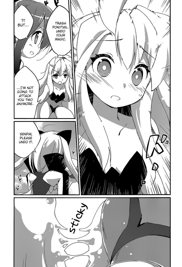 Mahou Shoujo Kokone Wa Kakukatariki Chapter 7 #15