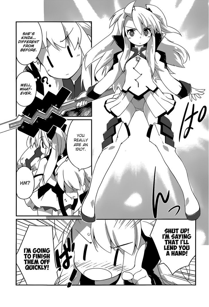 Mahou Shoujo Kokone Wa Kakukatariki Chapter 7 #17