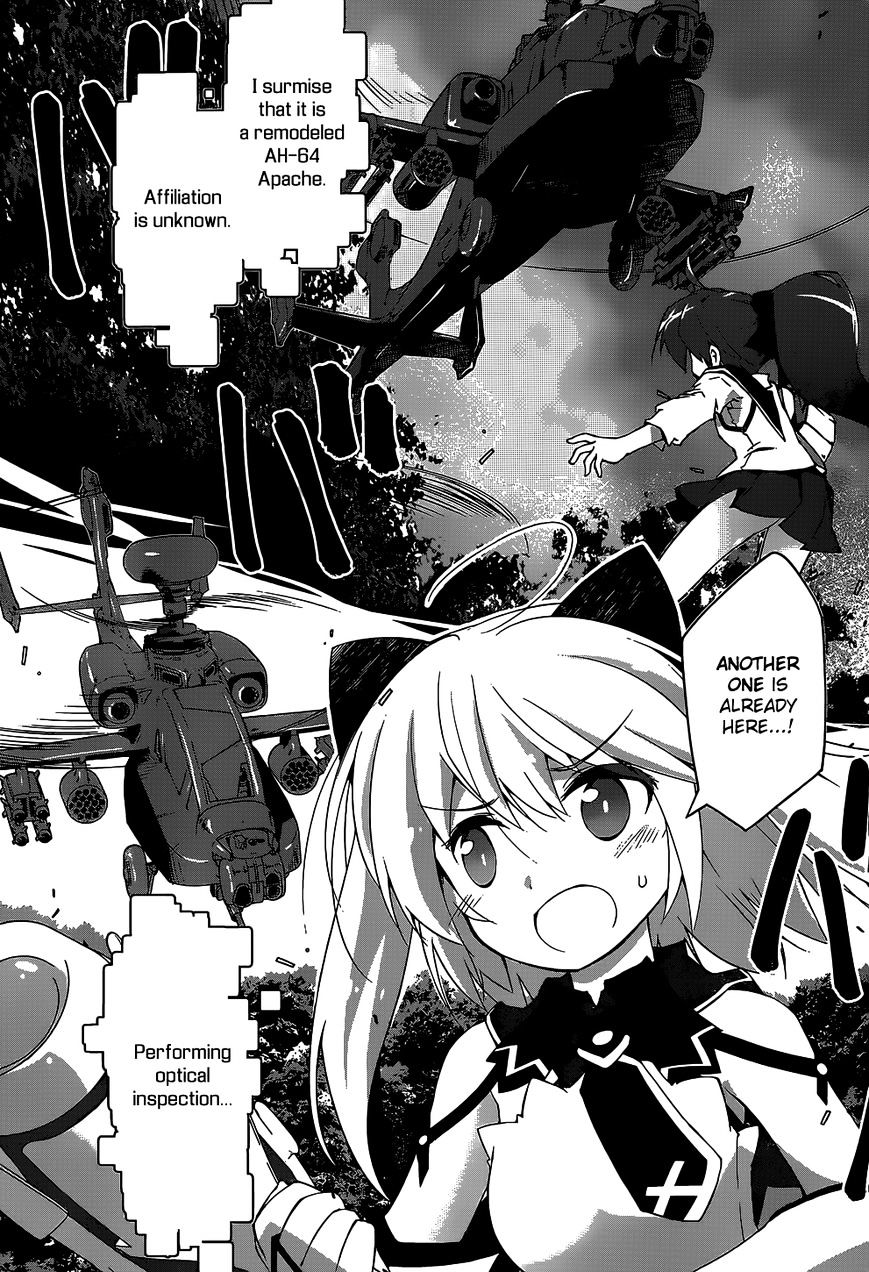 Mahou Shoujo Kokone Wa Kakukatariki Chapter 5 #6