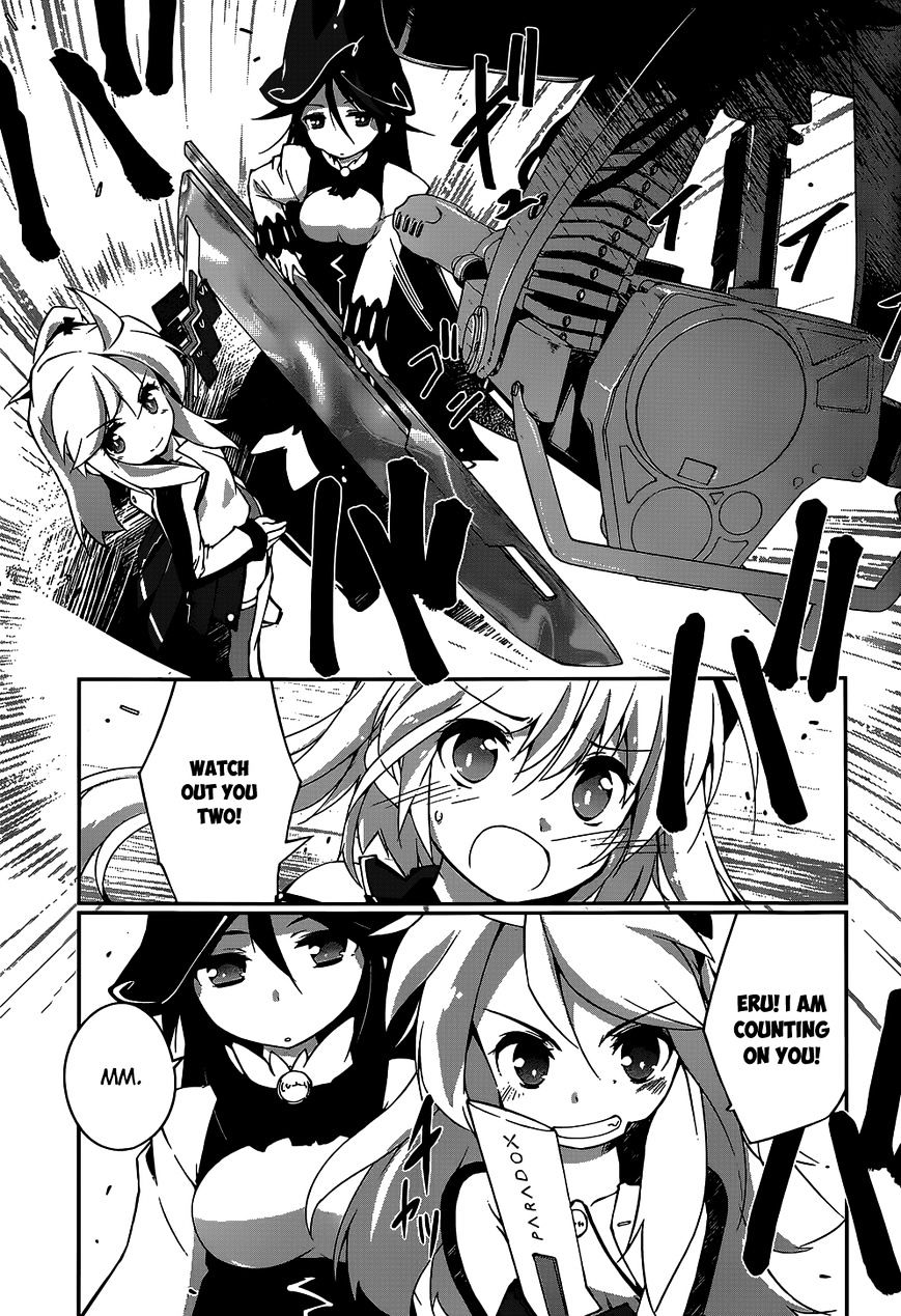 Mahou Shoujo Kokone Wa Kakukatariki Chapter 5 #8