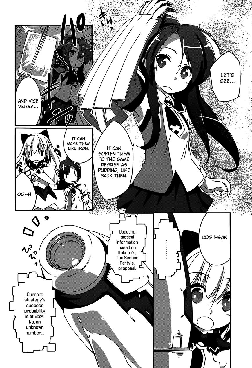 Mahou Shoujo Kokone Wa Kakukatariki Chapter 5 #19