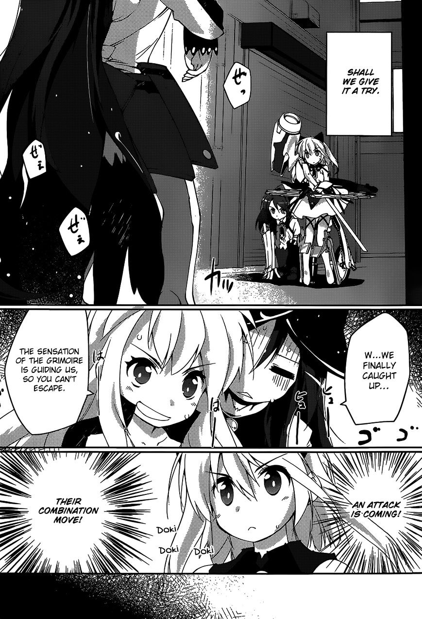 Mahou Shoujo Kokone Wa Kakukatariki Chapter 5 #21