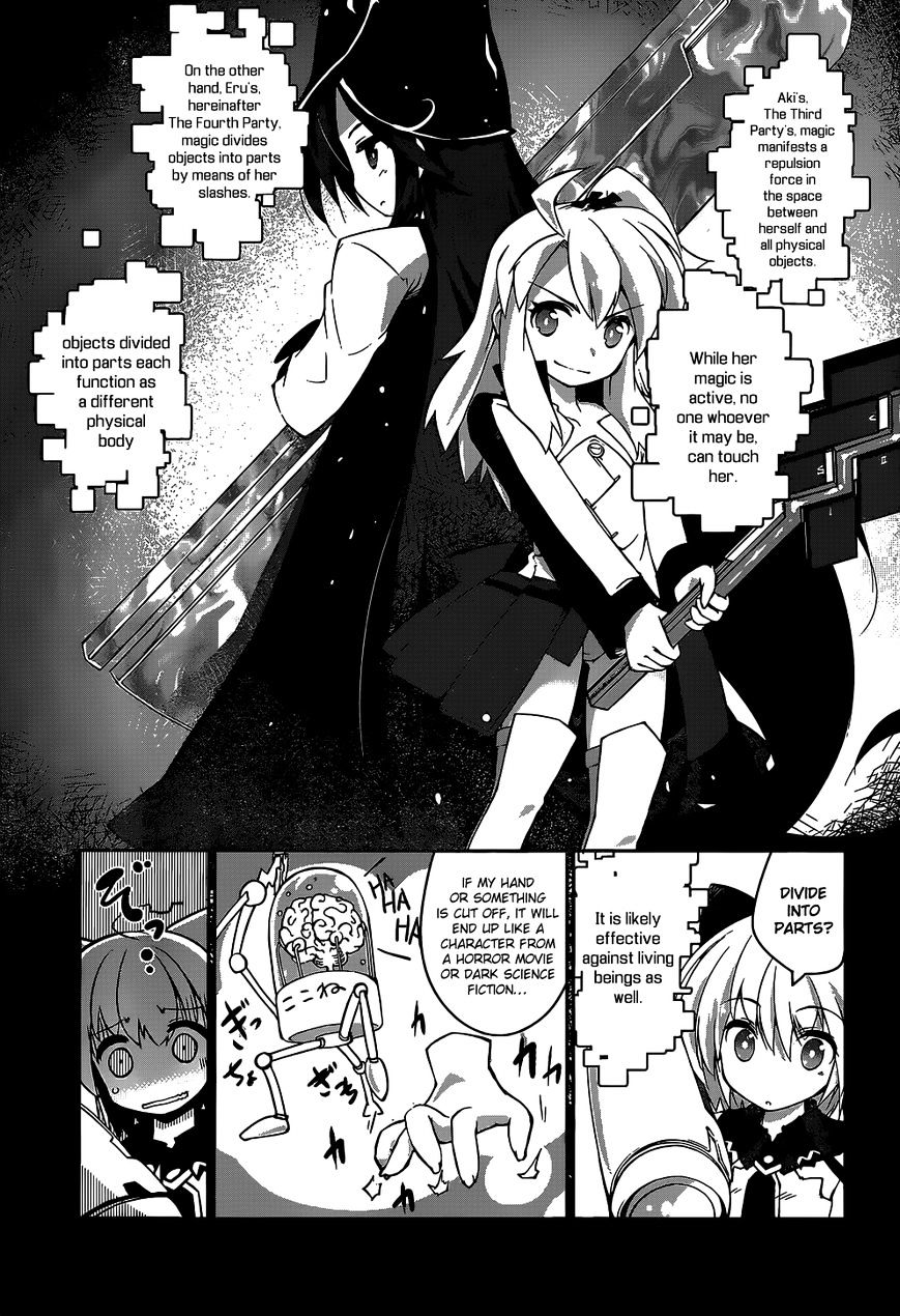 Mahou Shoujo Kokone Wa Kakukatariki Chapter 5 #22