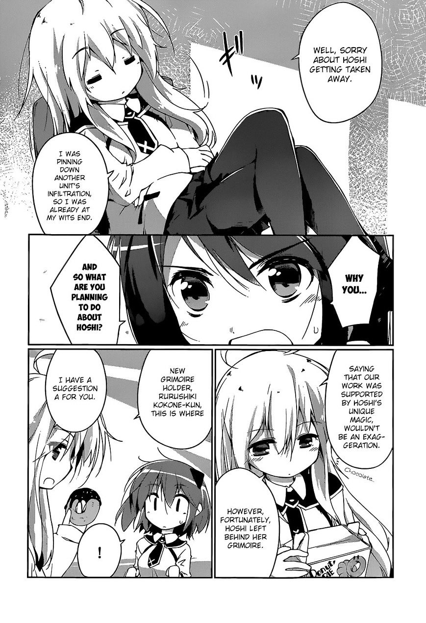 Mahou Shoujo Kokone Wa Kakukatariki Chapter 4 #8