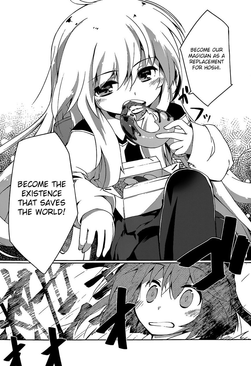 Mahou Shoujo Kokone Wa Kakukatariki Chapter 4 #9