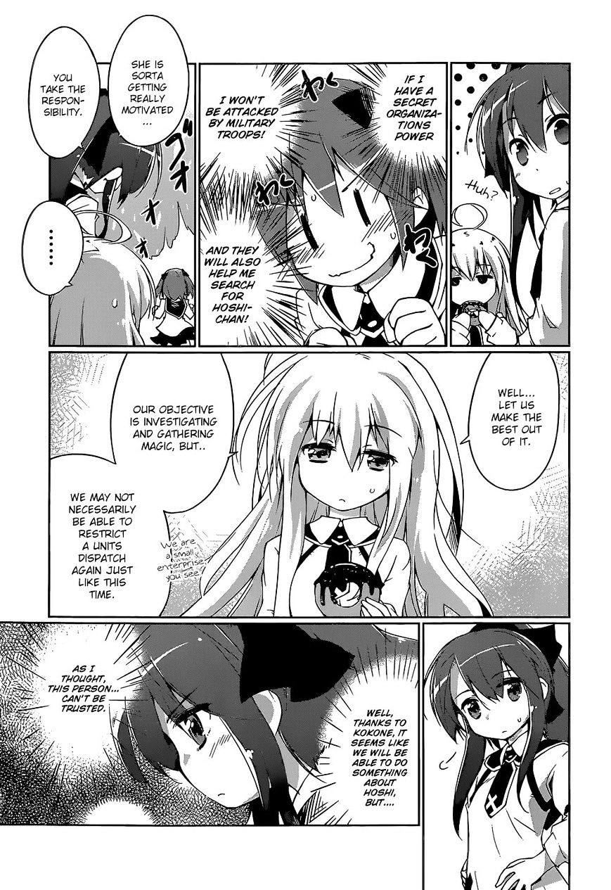 Mahou Shoujo Kokone Wa Kakukatariki Chapter 4 #11