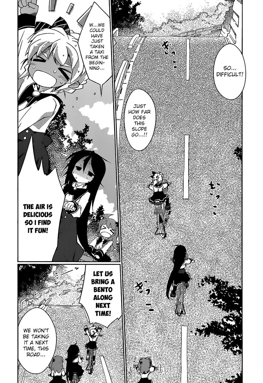 Mahou Shoujo Kokone Wa Kakukatariki Chapter 4 #14