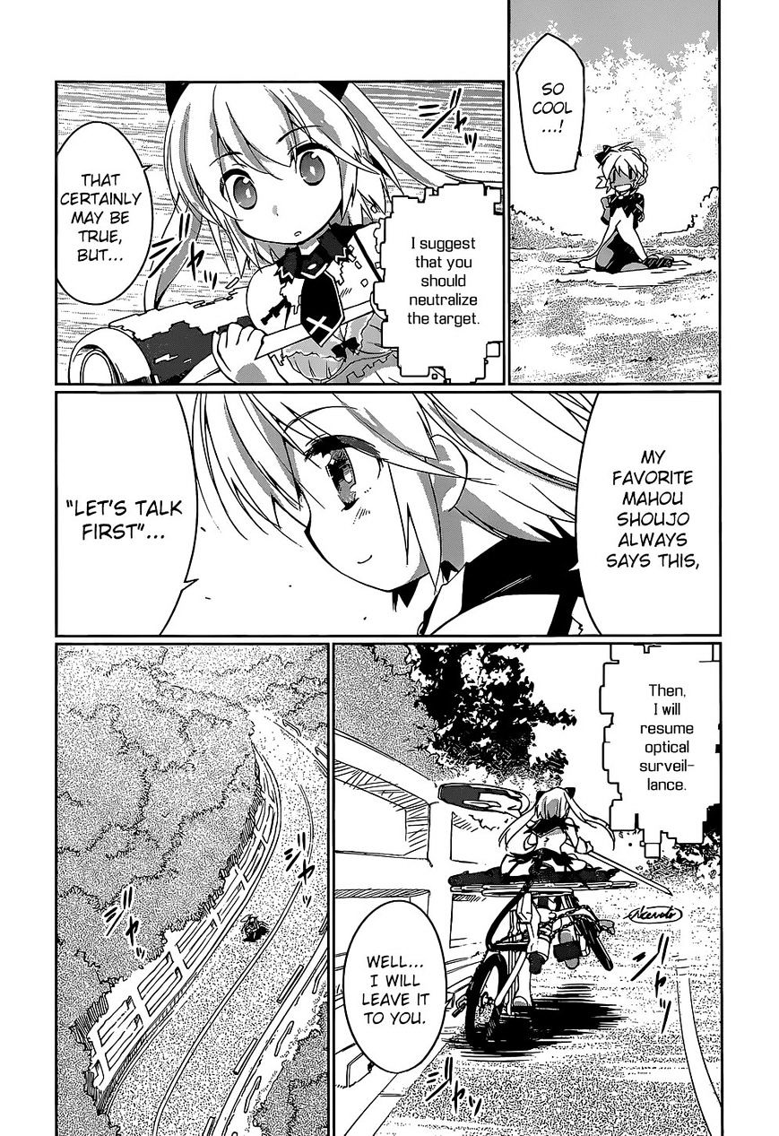 Mahou Shoujo Kokone Wa Kakukatariki Chapter 4 #31