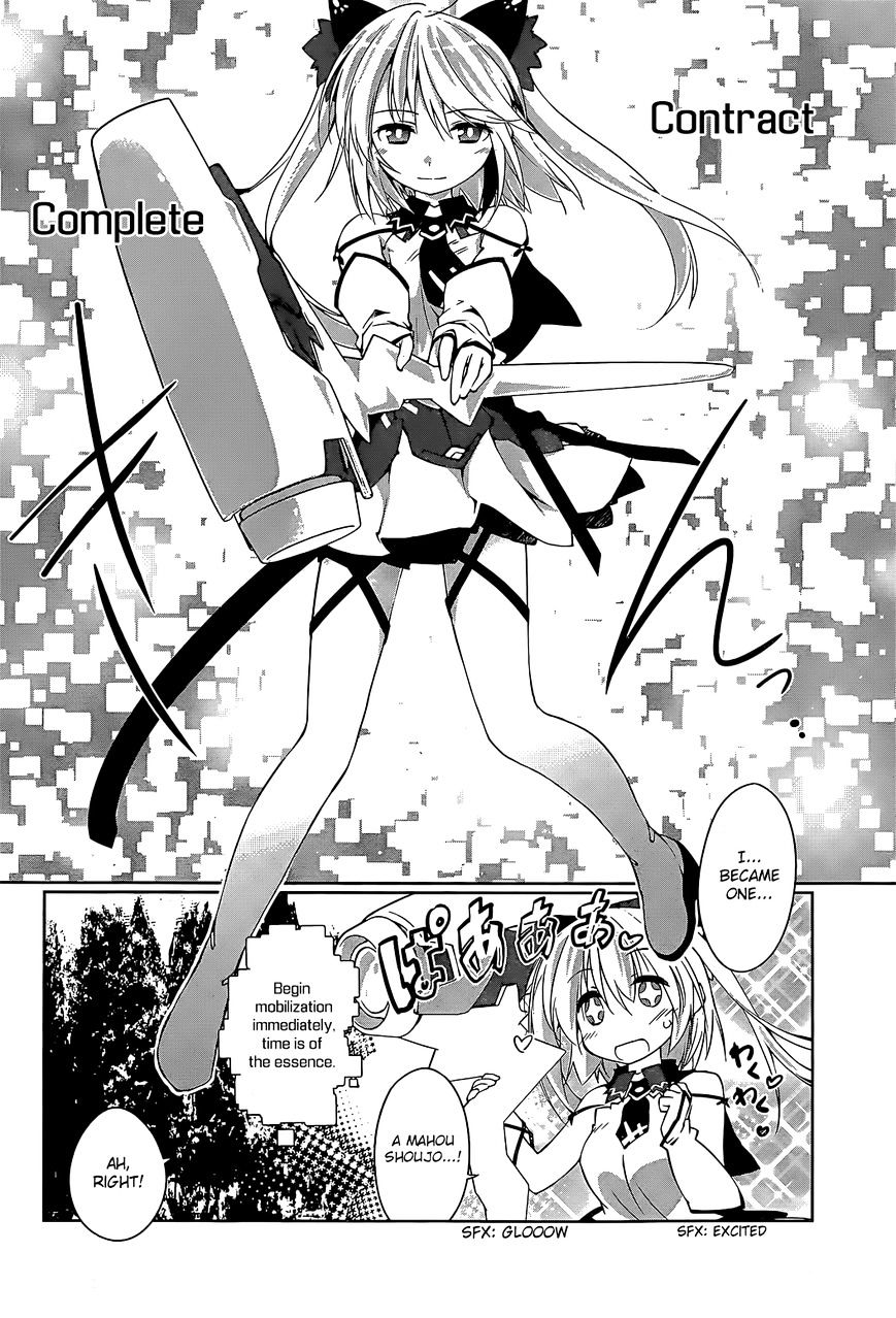 Mahou Shoujo Kokone Wa Kakukatariki Chapter 2 #8