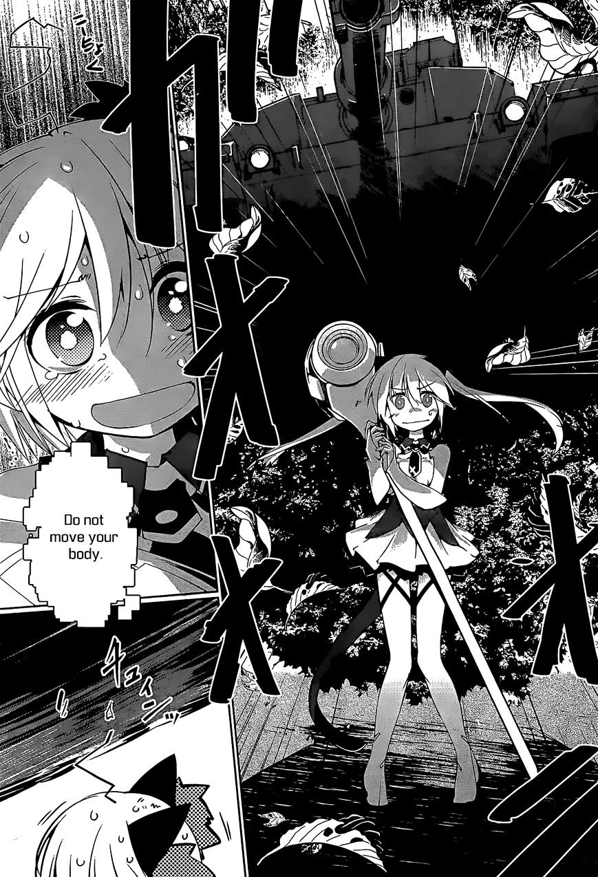 Mahou Shoujo Kokone Wa Kakukatariki Chapter 2 #11