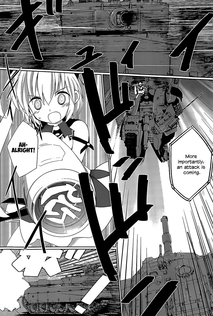 Mahou Shoujo Kokone Wa Kakukatariki Chapter 2 #24