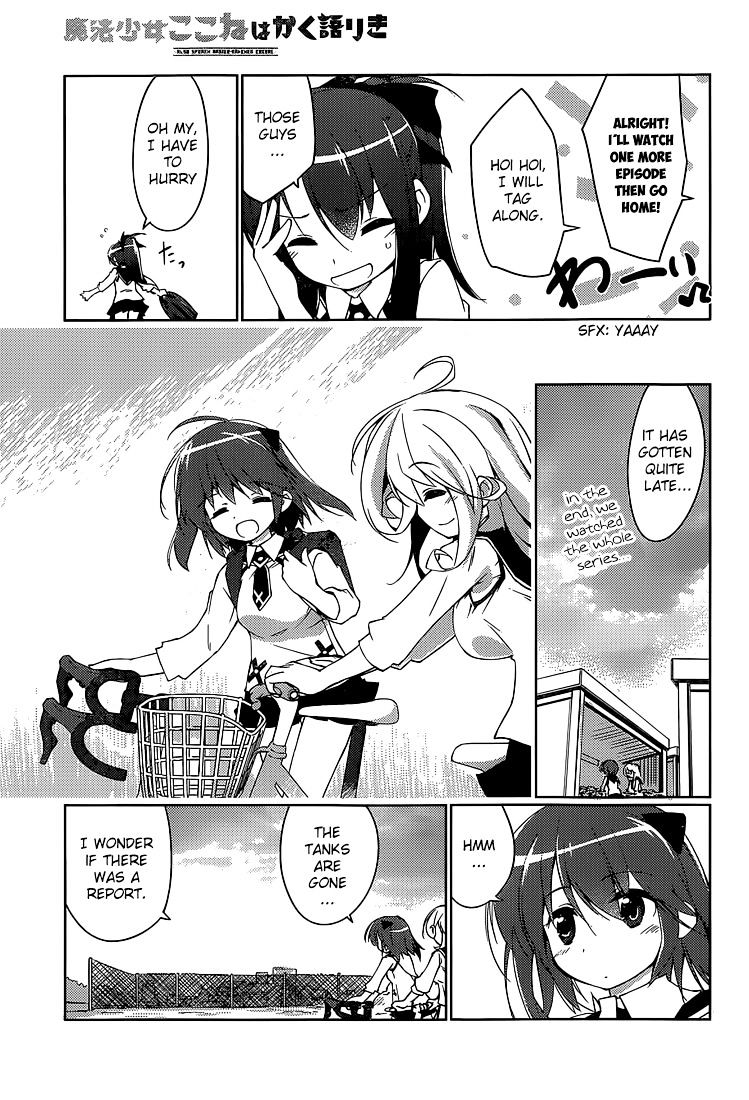 Mahou Shoujo Kokone Wa Kakukatariki Chapter 1 #21