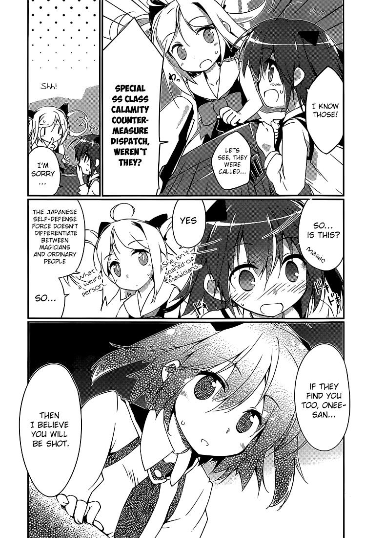 Mahou Shoujo Kokone Wa Kakukatariki Chapter 1 #33