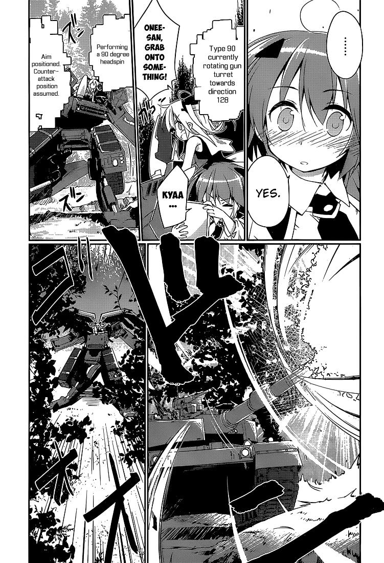 Mahou Shoujo Kokone Wa Kakukatariki Chapter 1 #35