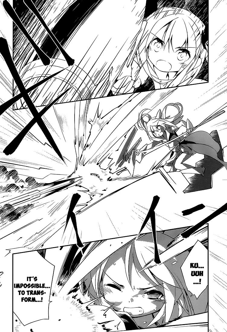 Mahou Shoujo Kokone Wa Kakukatariki Chapter 1 #36