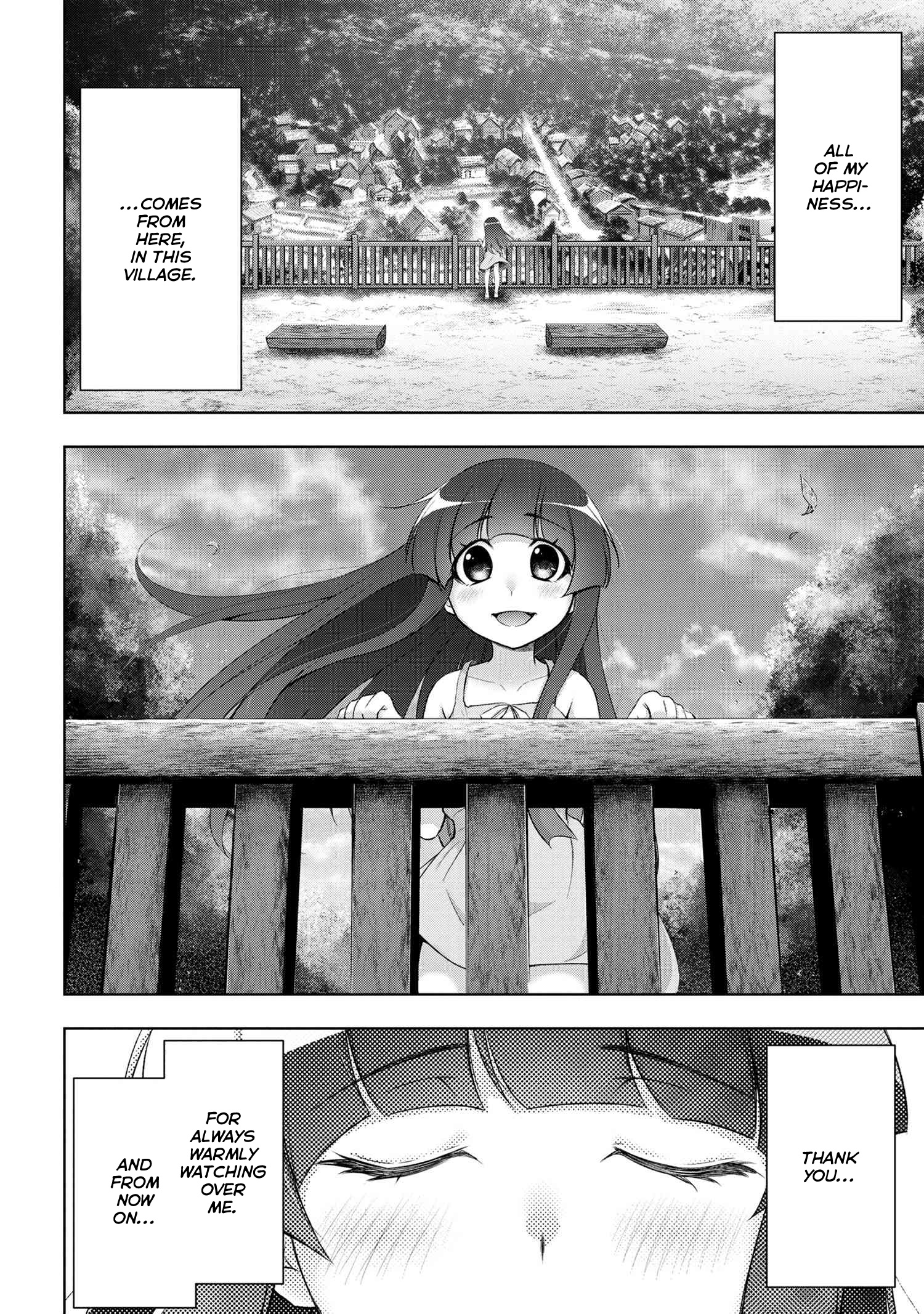 Higurashi No Naku Koro Ni Gou Chapter 15.2 #1