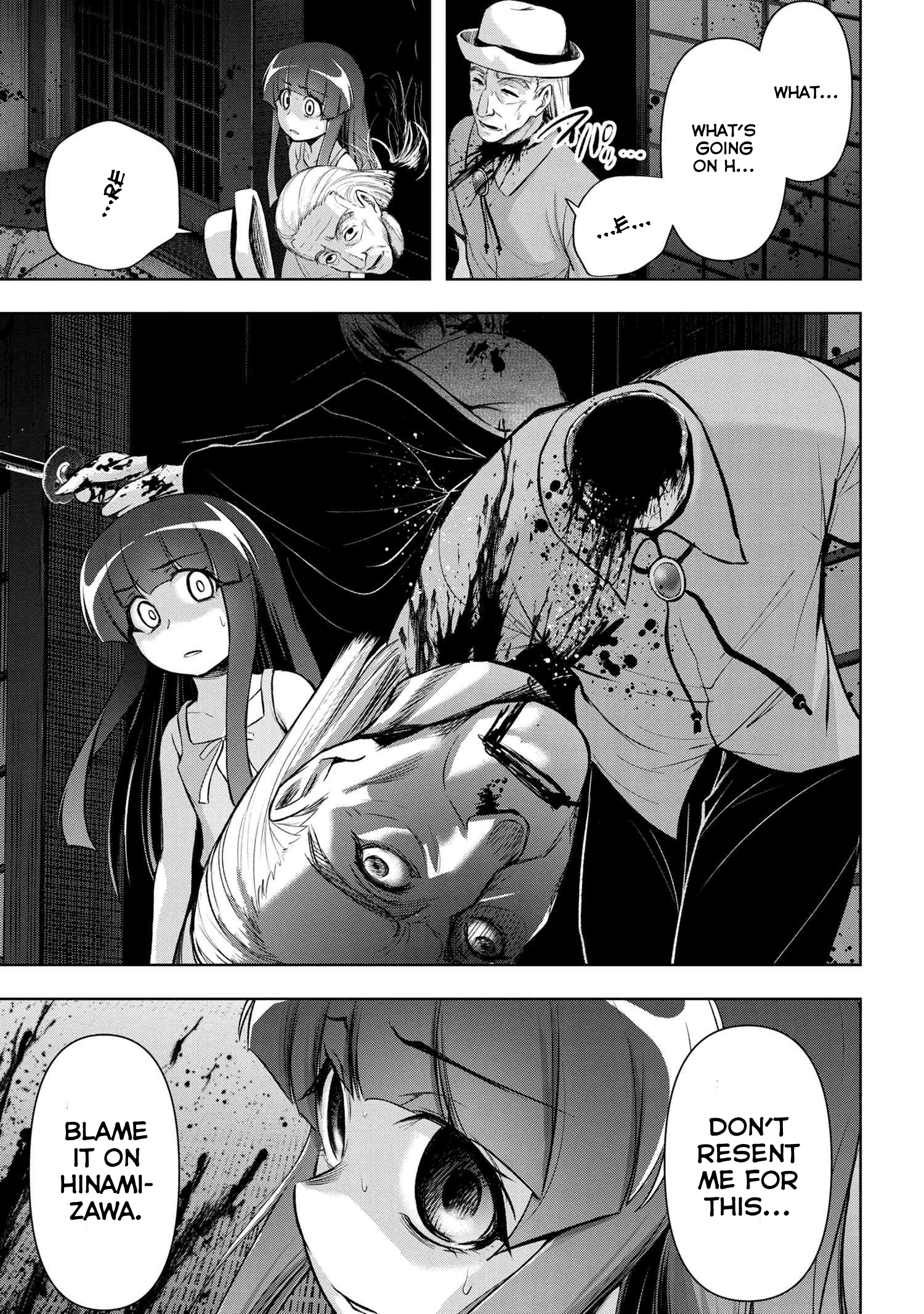 Higurashi No Naku Koro Ni Gou Chapter 13 #12