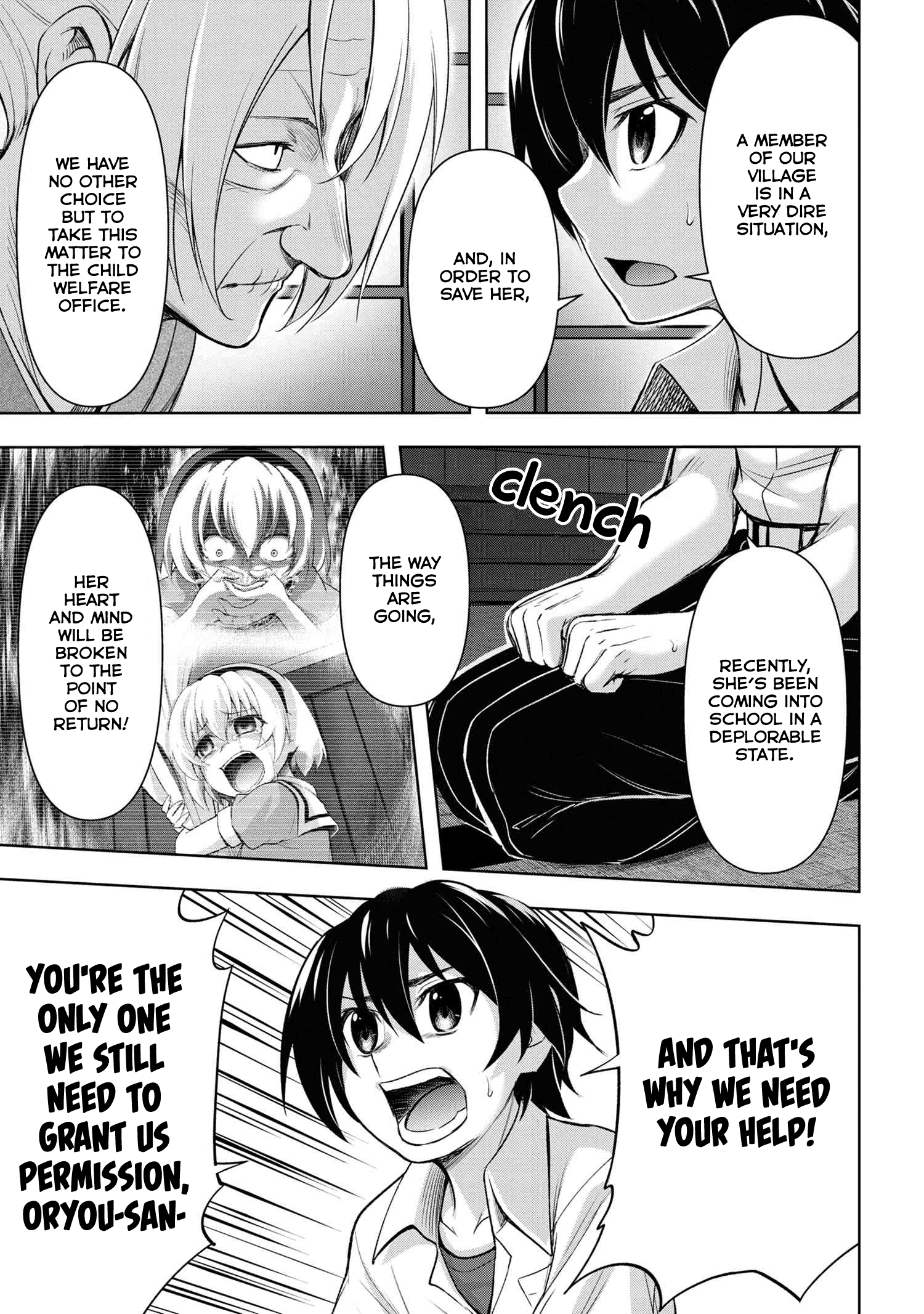 Higurashi No Naku Koro Ni Gou Chapter 10.2 #4