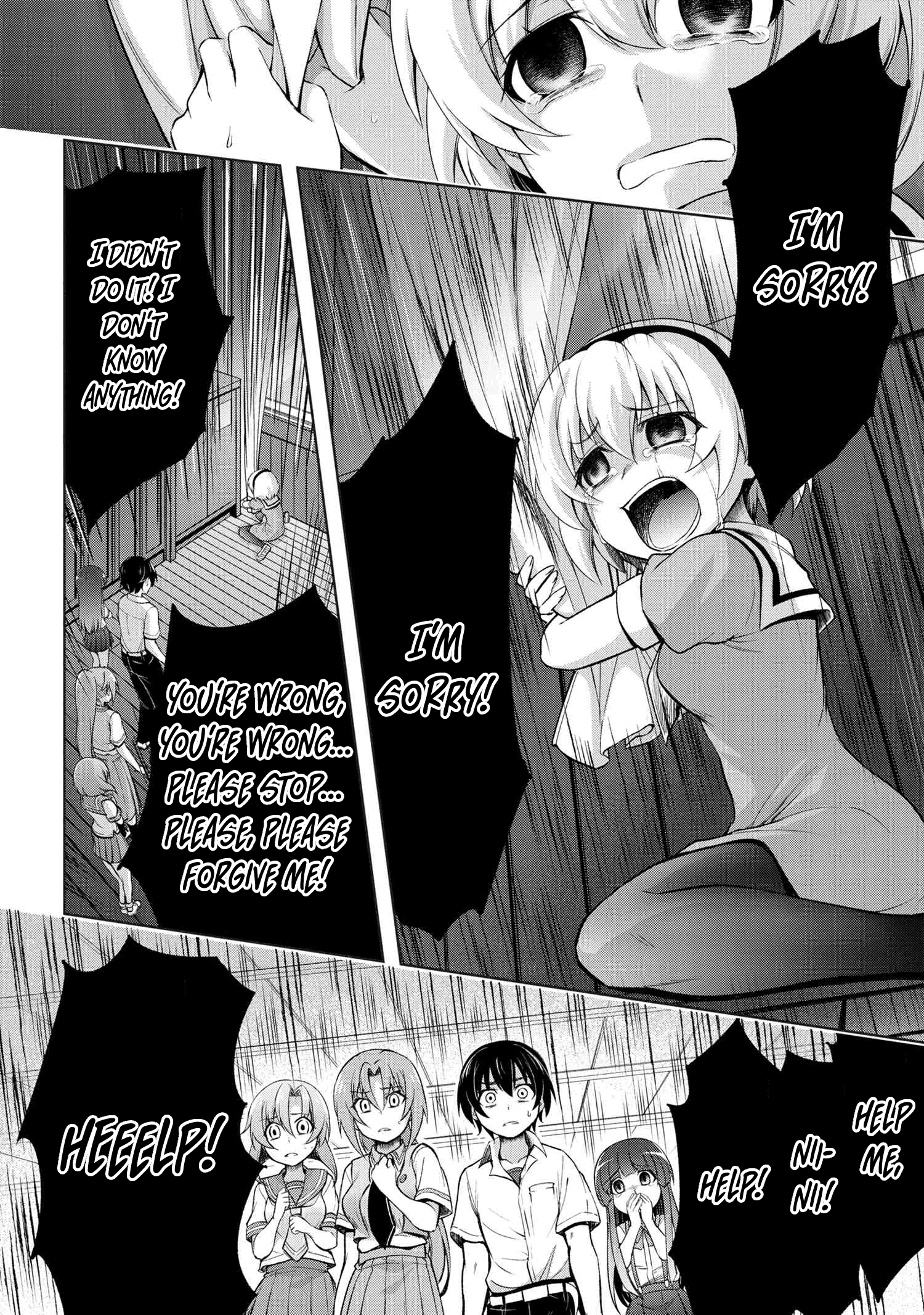 Higurashi No Naku Koro Ni Gou Chapter 9.2 #3