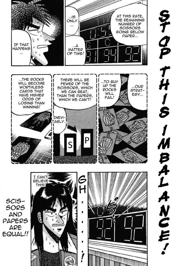 Tobaku Mokushiroku Kaiji Chapter 22 #4