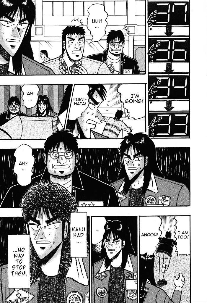 Tobaku Mokushiroku Kaiji Chapter 23 #5