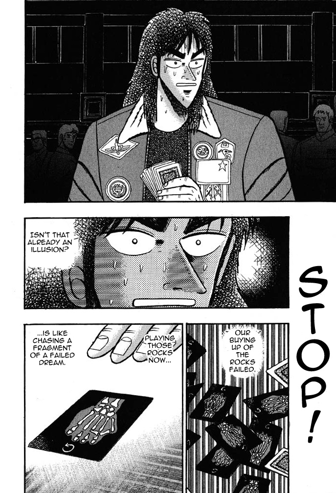 Tobaku Mokushiroku Kaiji Chapter 23 #7