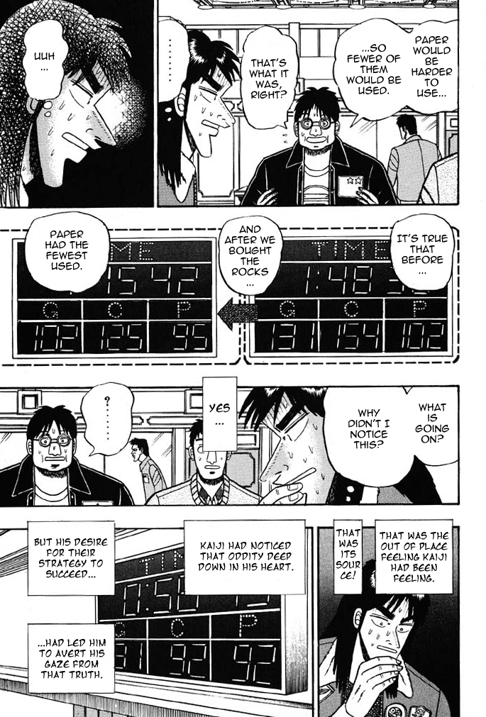 Tobaku Mokushiroku Kaiji Chapter 22 #9