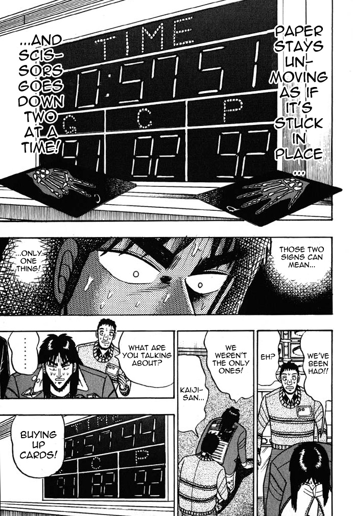 Tobaku Mokushiroku Kaiji Chapter 22 #13