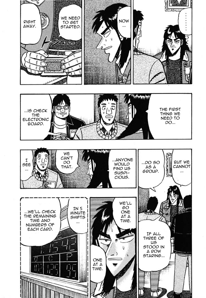 Tobaku Mokushiroku Kaiji Chapter 21 #3