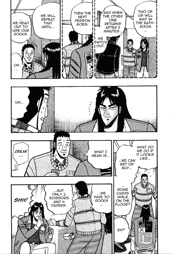 Tobaku Mokushiroku Kaiji Chapter 21 #4