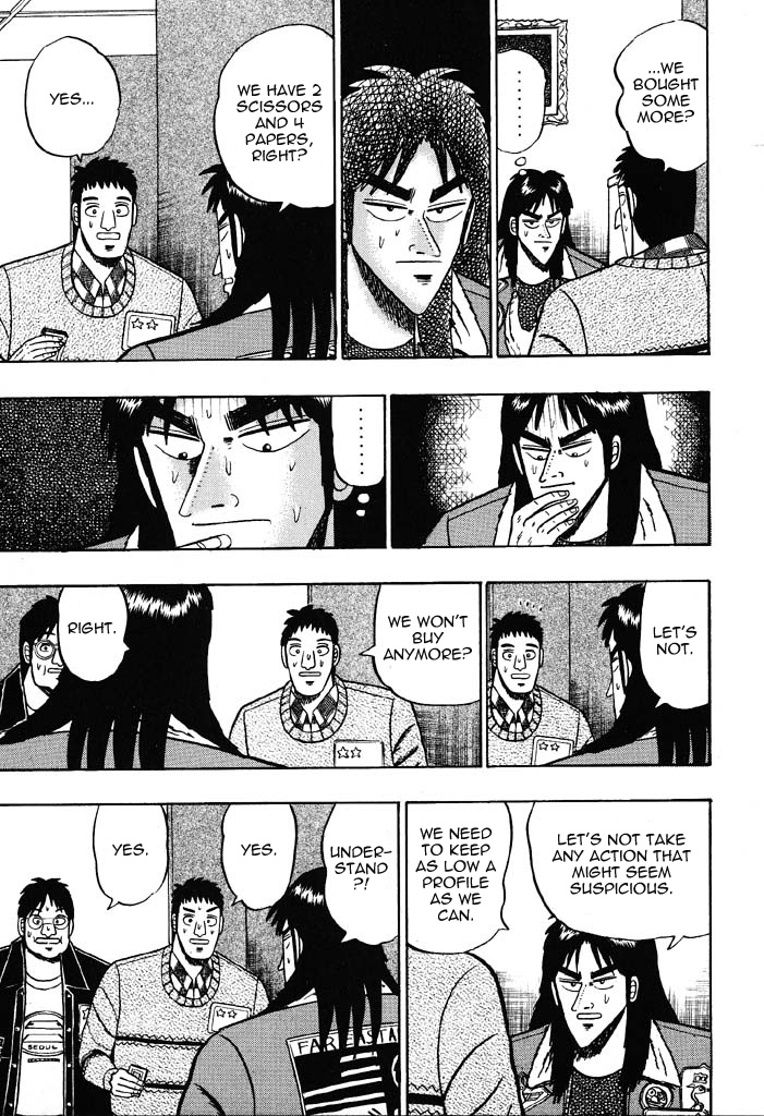 Tobaku Mokushiroku Kaiji Chapter 21 #7