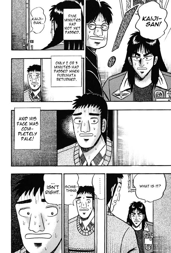 Tobaku Mokushiroku Kaiji Chapter 21 #14