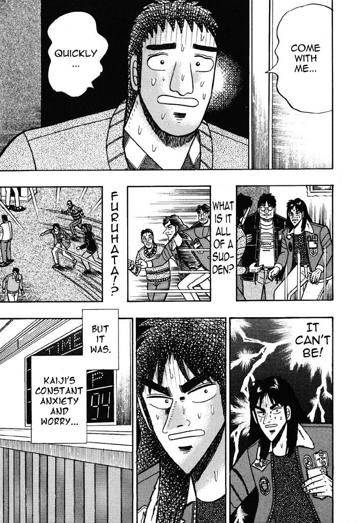 Tobaku Mokushiroku Kaiji Chapter 21 #15