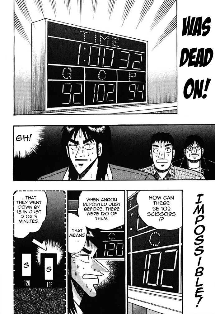 Tobaku Mokushiroku Kaiji Chapter 21 #16