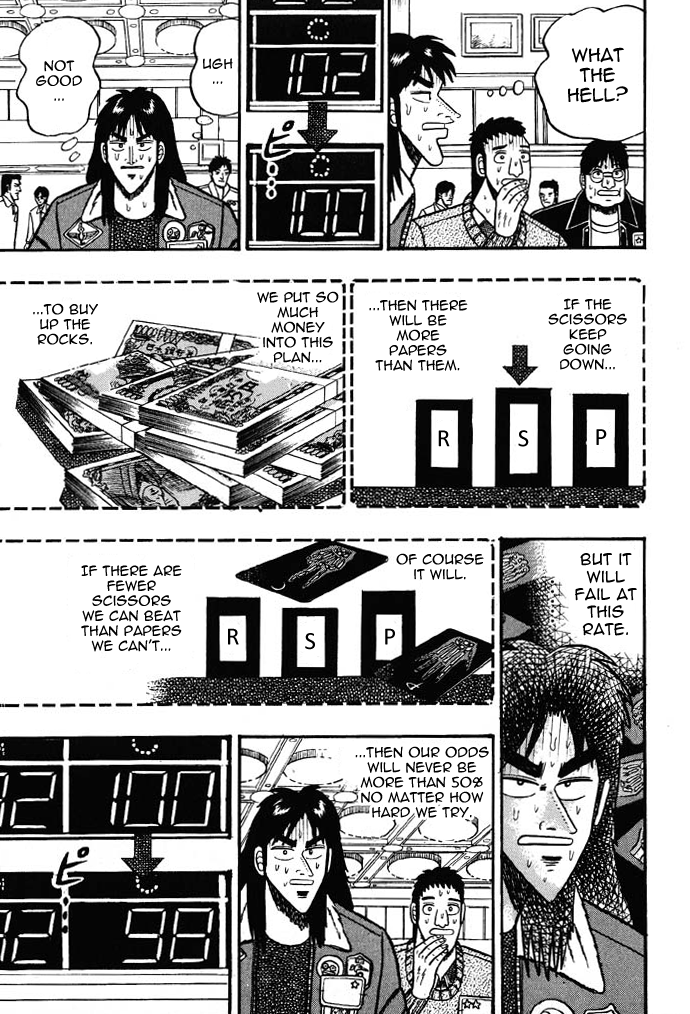 Tobaku Mokushiroku Kaiji Chapter 21 #17