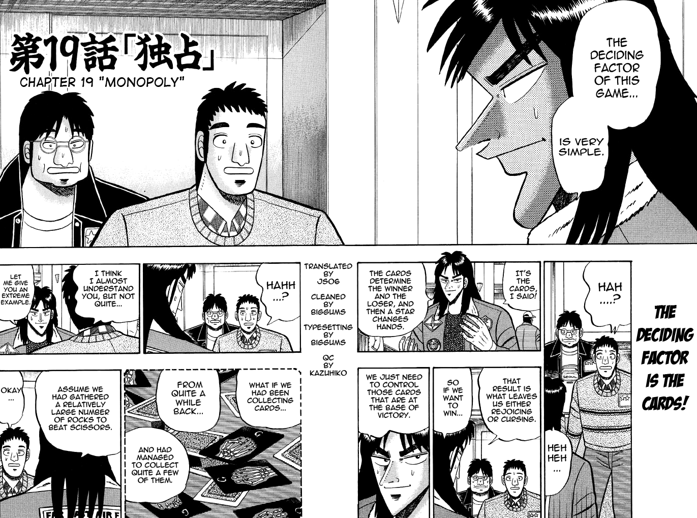 Tobaku Mokushiroku Kaiji Chapter 19 #2