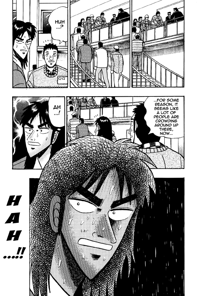 Tobaku Mokushiroku Kaiji Chapter 18 #5