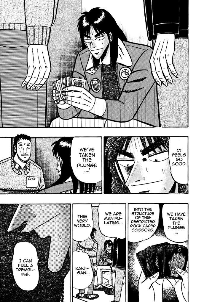 Tobaku Mokushiroku Kaiji Chapter 19 #16