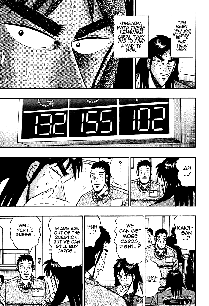 Tobaku Mokushiroku Kaiji Chapter 18 #16