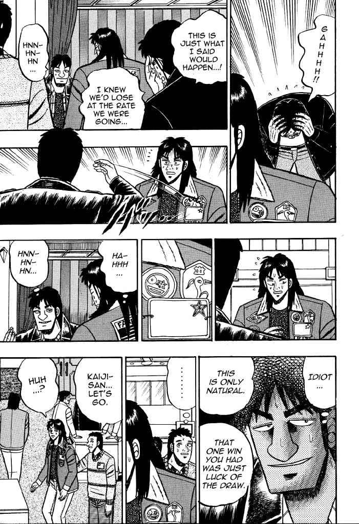 Tobaku Mokushiroku Kaiji Chapter 15 #8