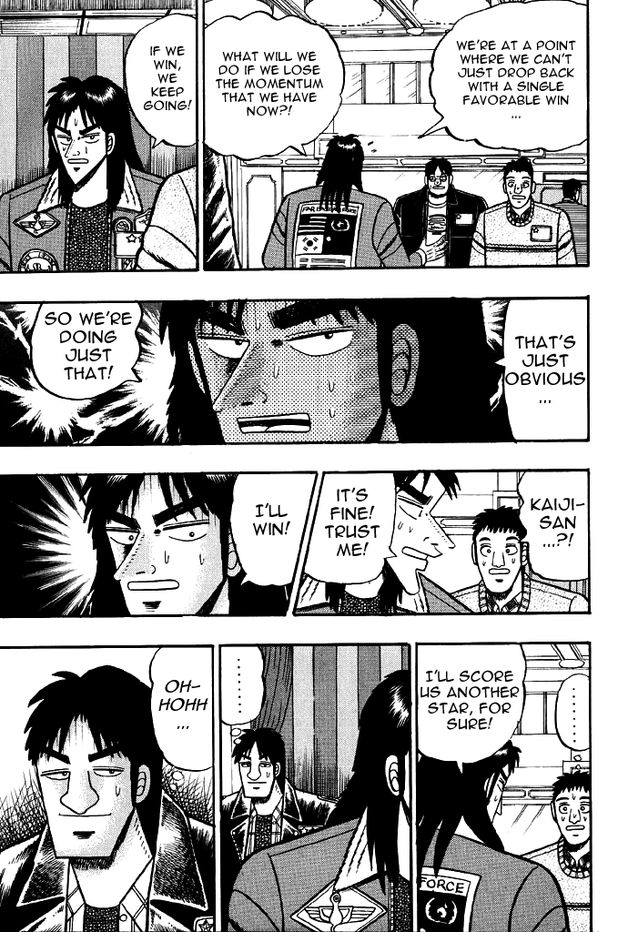 Tobaku Mokushiroku Kaiji Chapter 14 #14