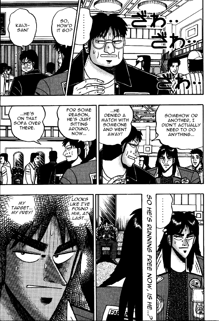 Tobaku Mokushiroku Kaiji Chapter 13 #1